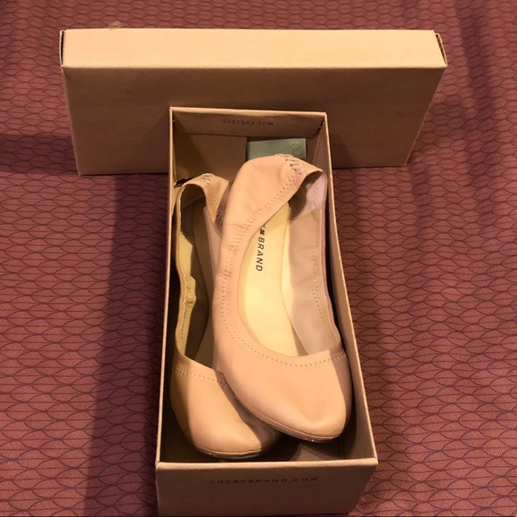 Lucky Brand Emmie Flats - Picture 3 of 3